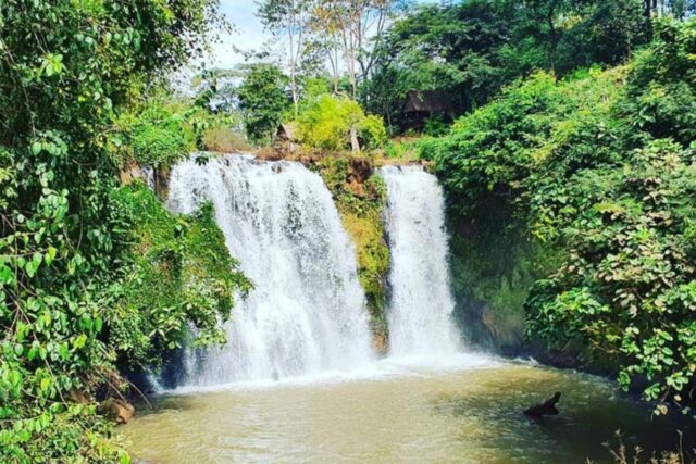 La cascade de Kachang