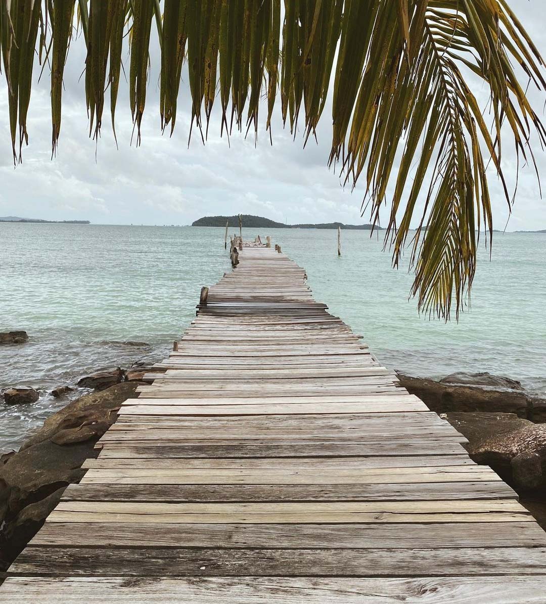 Ile de Koh Totang au Cambodge