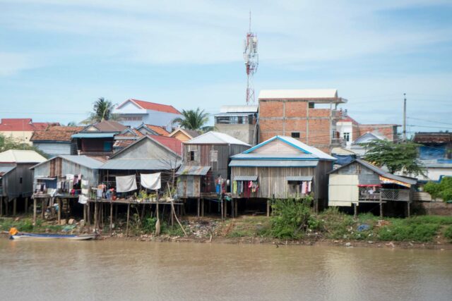 La ville de Kampong Thom