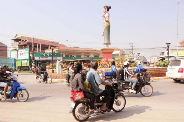 La ville de Sisophon