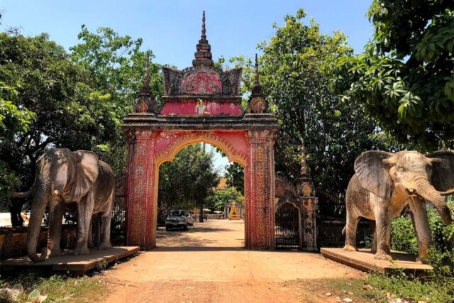 Le temple de Wat Bakan