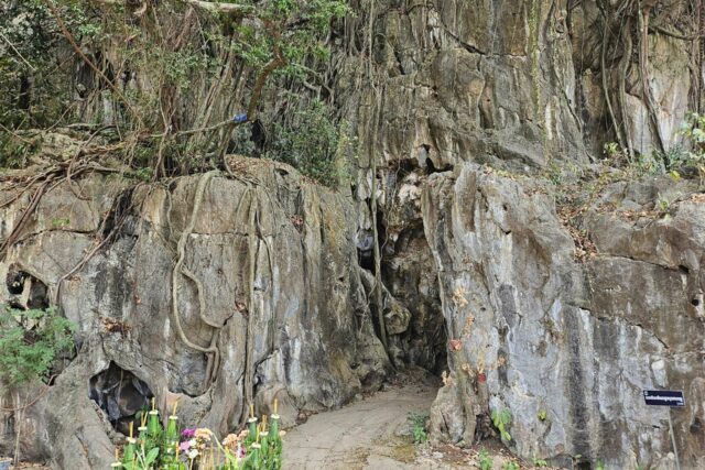 Grotte de Phnom Chhnork