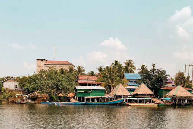 La ville de Chi Phat