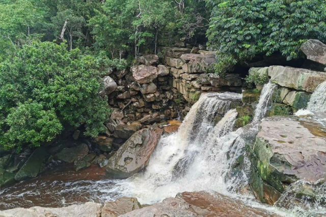 Cascade de Popokvil Bokor