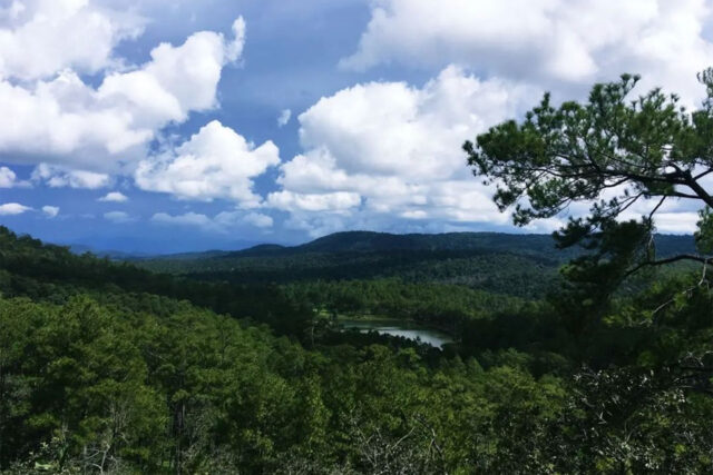 Le Parc national de Kirirom