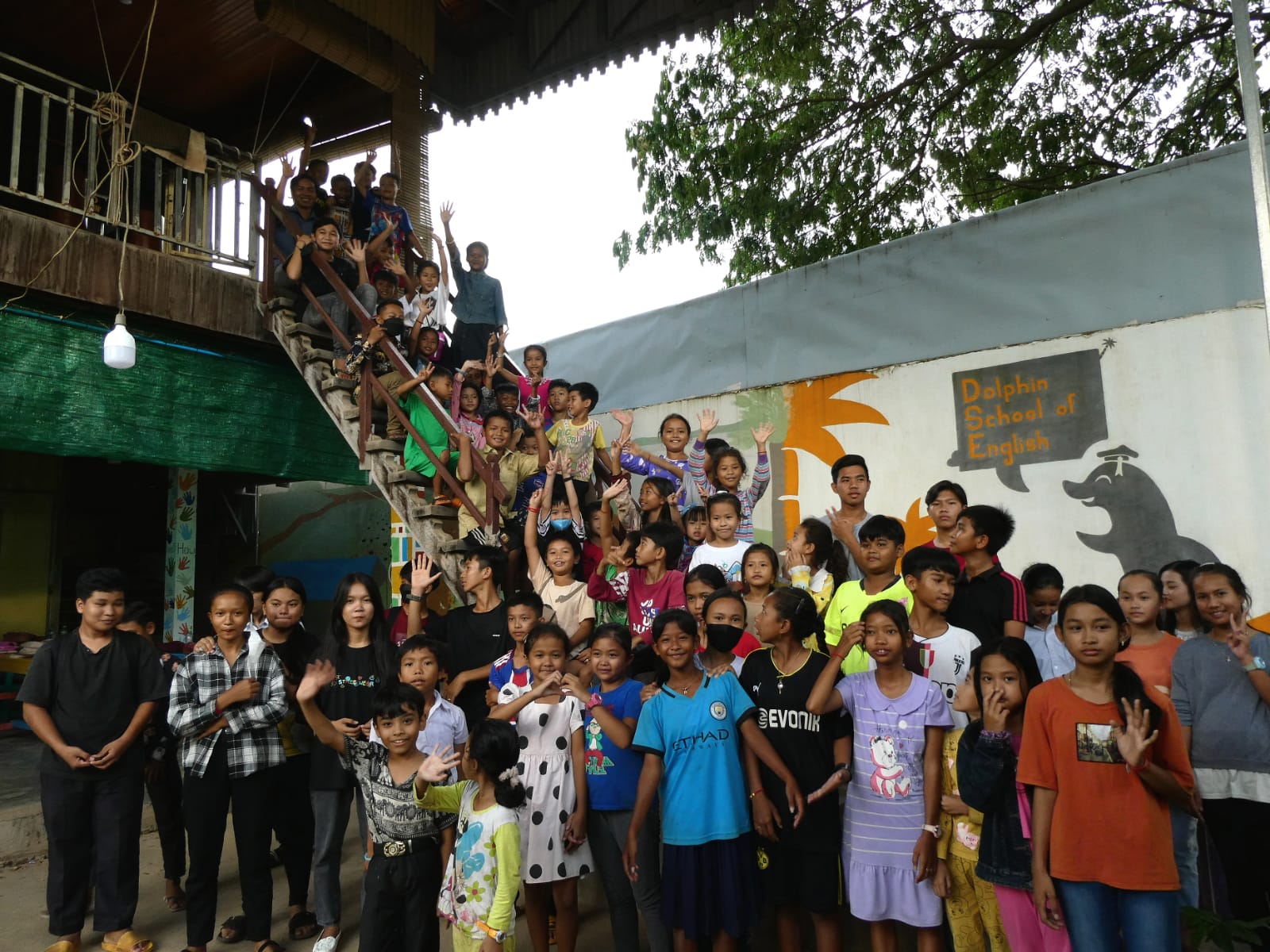 Dolphin School of English, un avenir à construire ensemble !