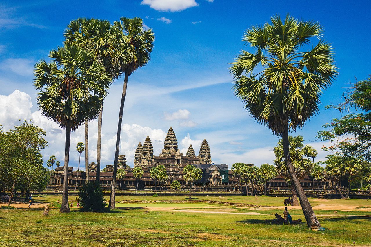 visiter Angkor Wat