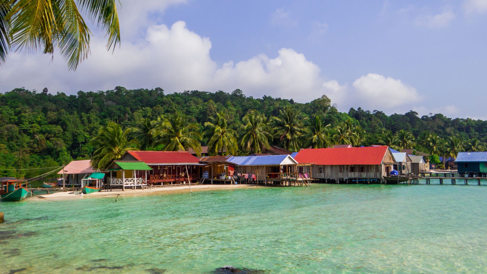 Koh Rong ou Koh Rong Samloem