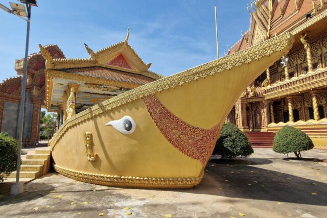 Le temple de Sampow Trailok Traileak