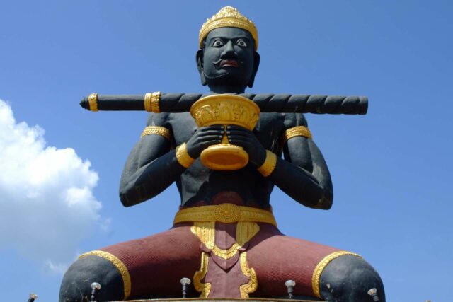 La ville de Battambang