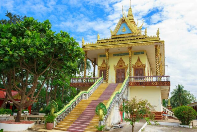 Le temple de Wat Leu