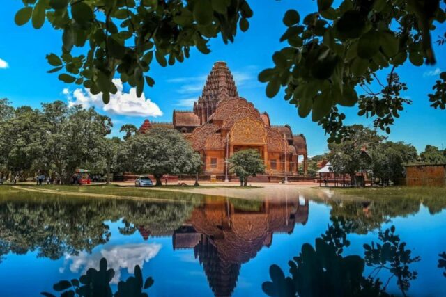 Le temple de Wat Sowann Thamareach