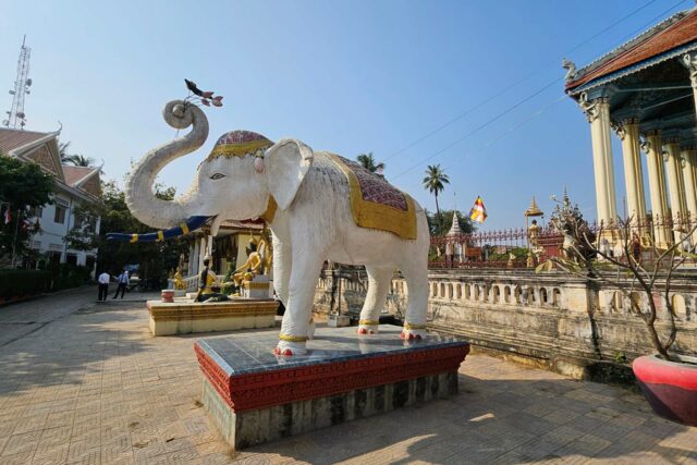 Le temple de Damrei Sor