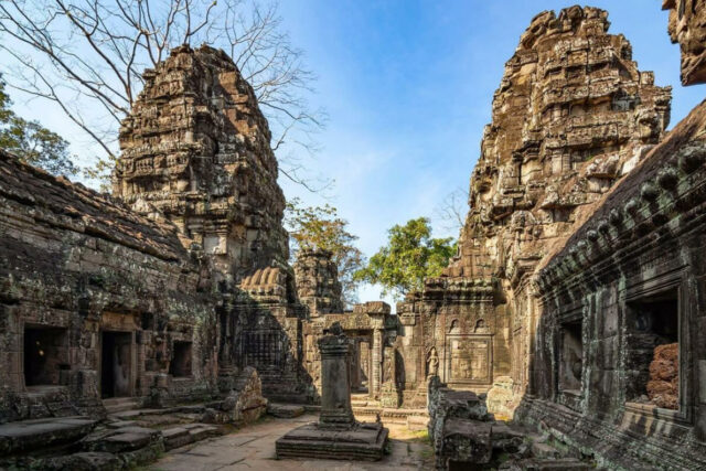 Le temple de Banteay Kdei