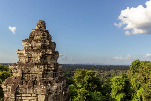 Le temple de Phnom Bakheng