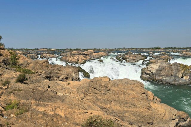 Les cascades de Preah Nimit