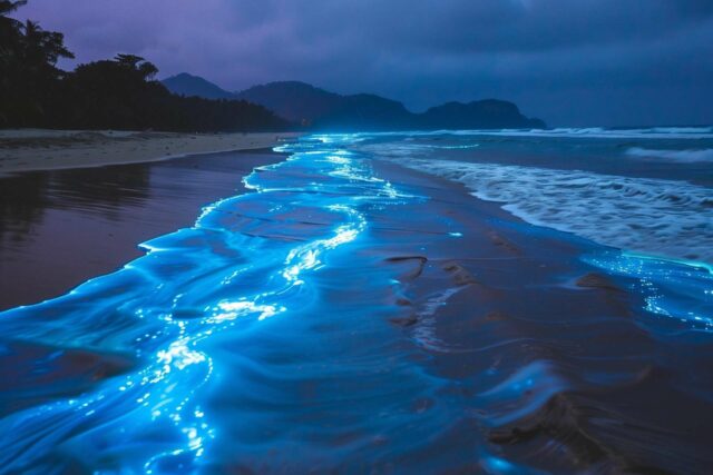 Découverte du plancton bioluminescent à Koh Rong