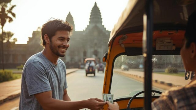 Pourboire au Cambodge : combien donner ?