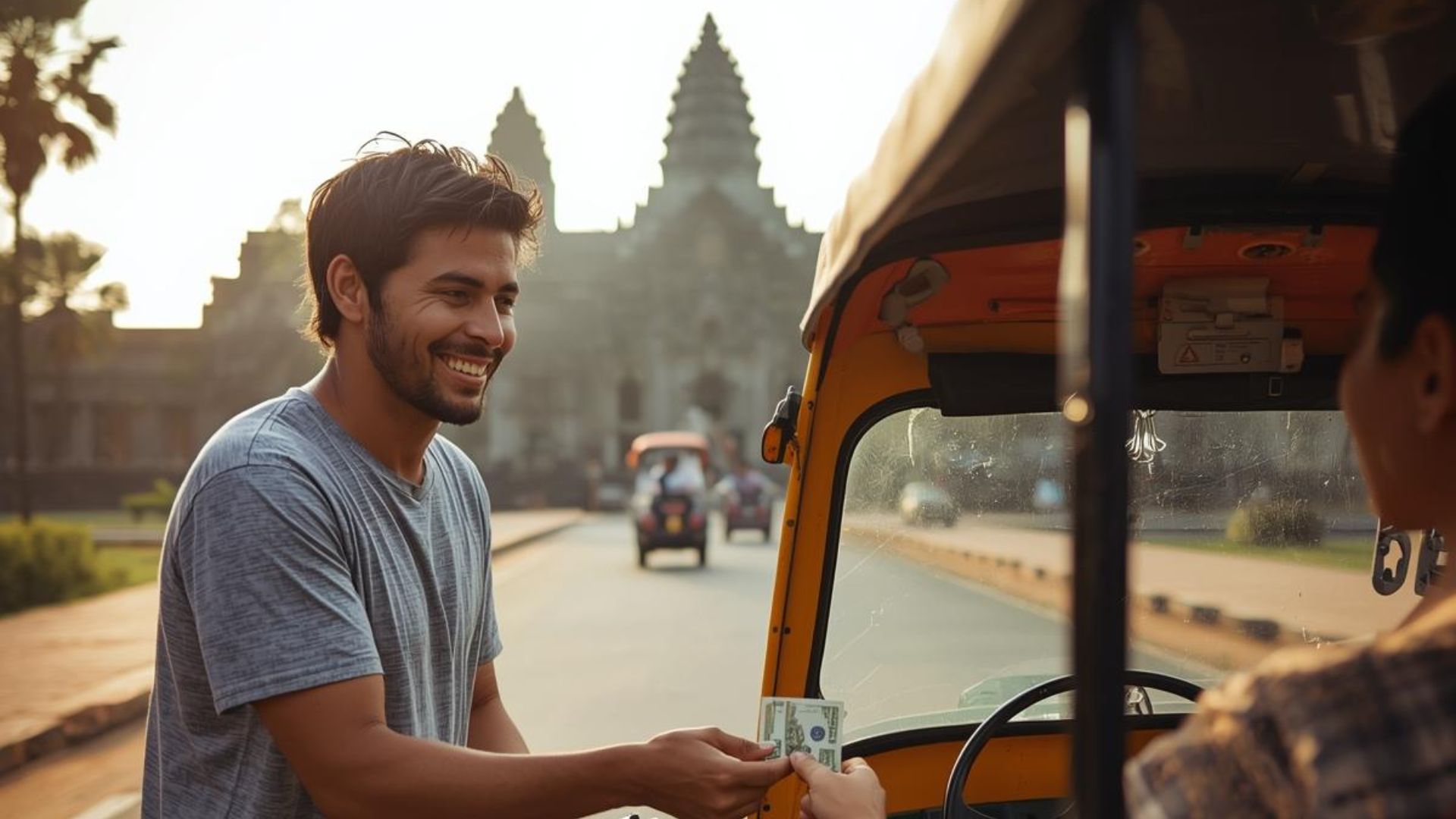 Pourboire au Cambodge